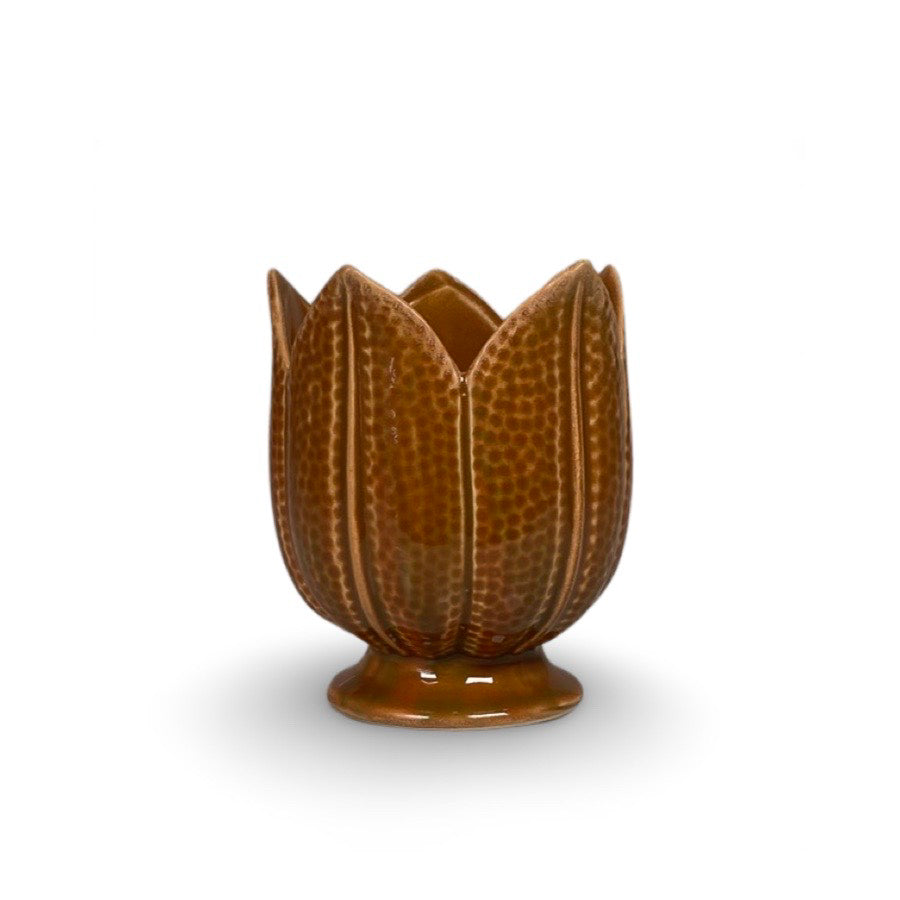 Krukke tulipan - oker