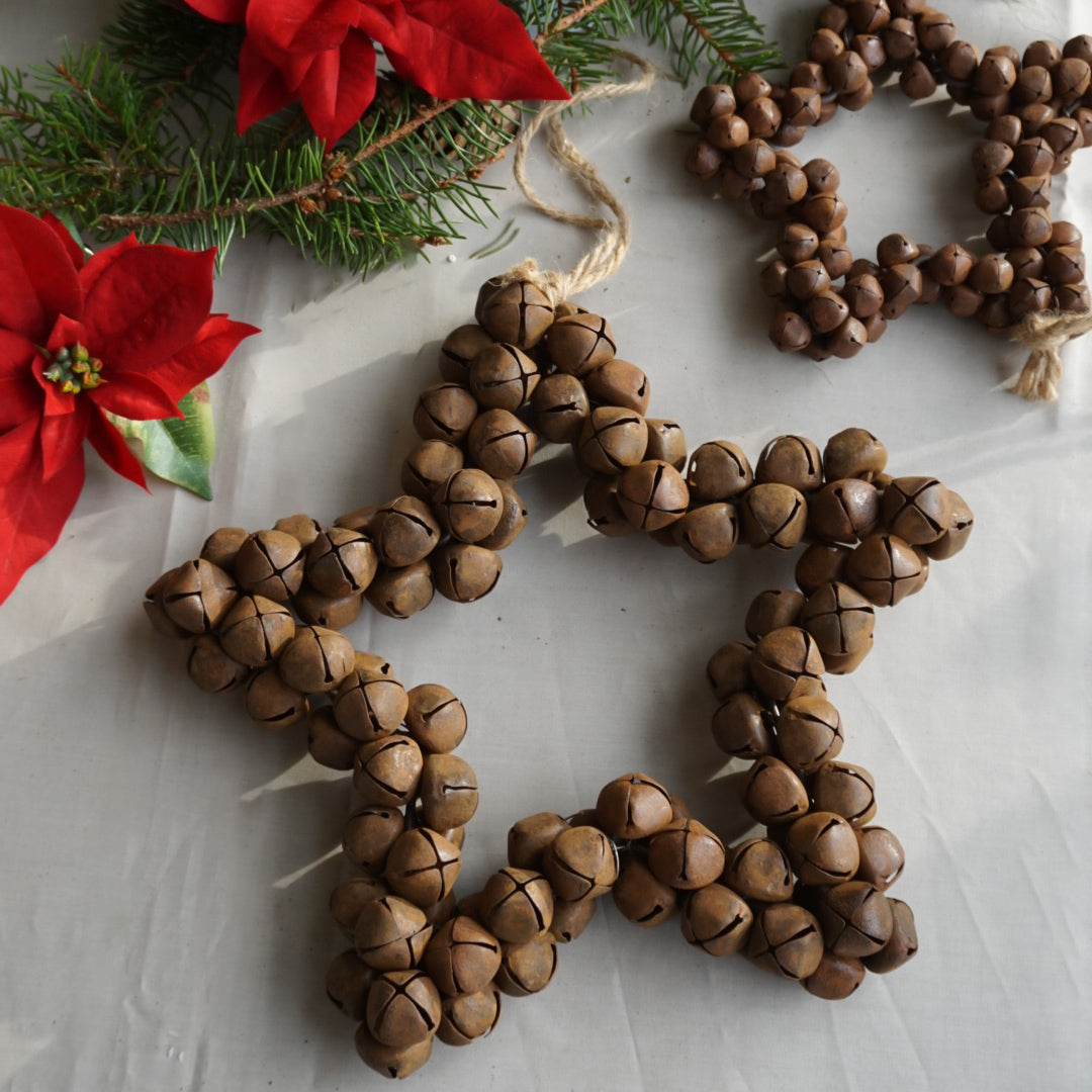 Stjerne med bjeller - medium