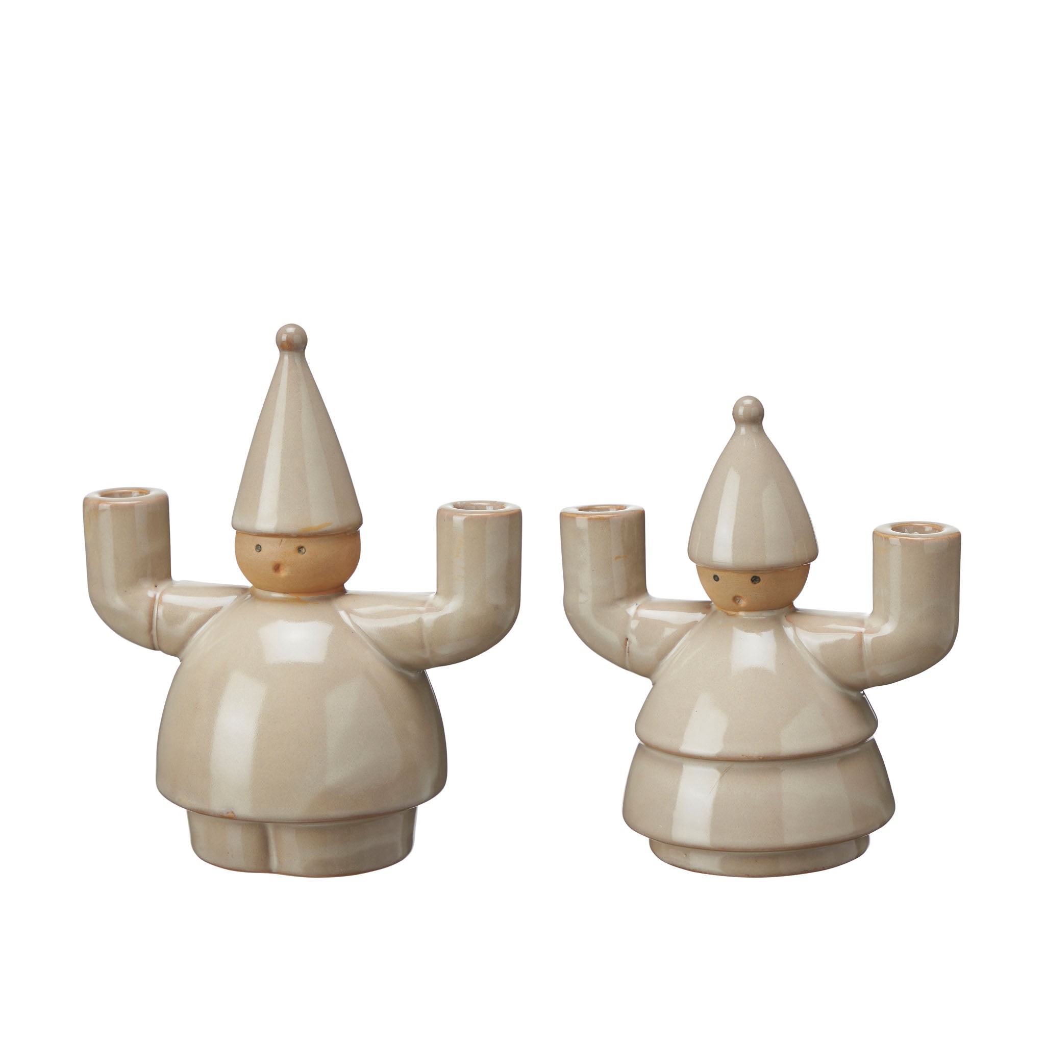 Nisse Julius 2 stk - beige
