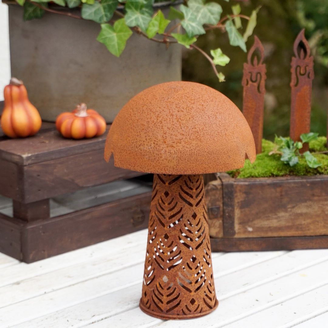 Telysholder sopp - rust