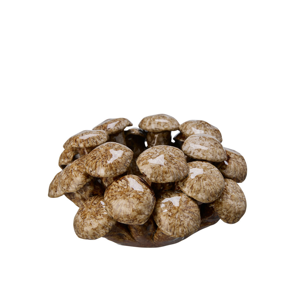 Telysholder - sopp beige