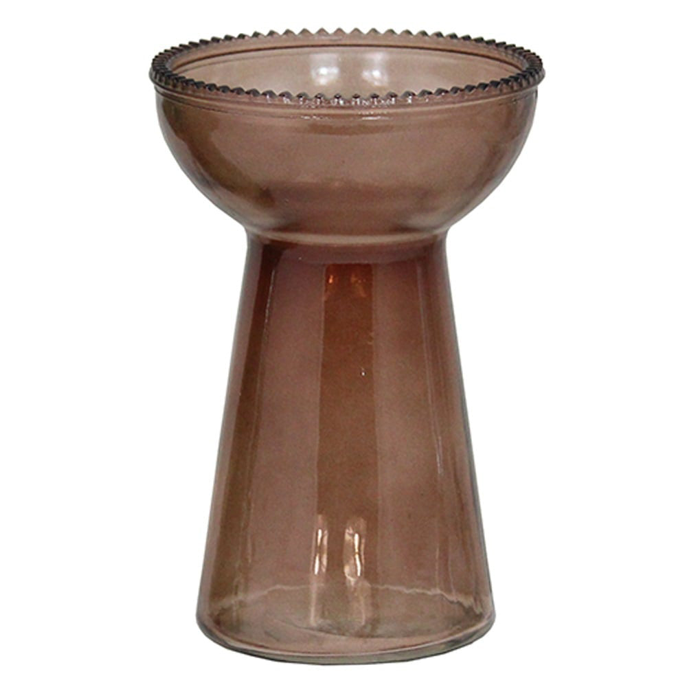 Svibel vase - brun