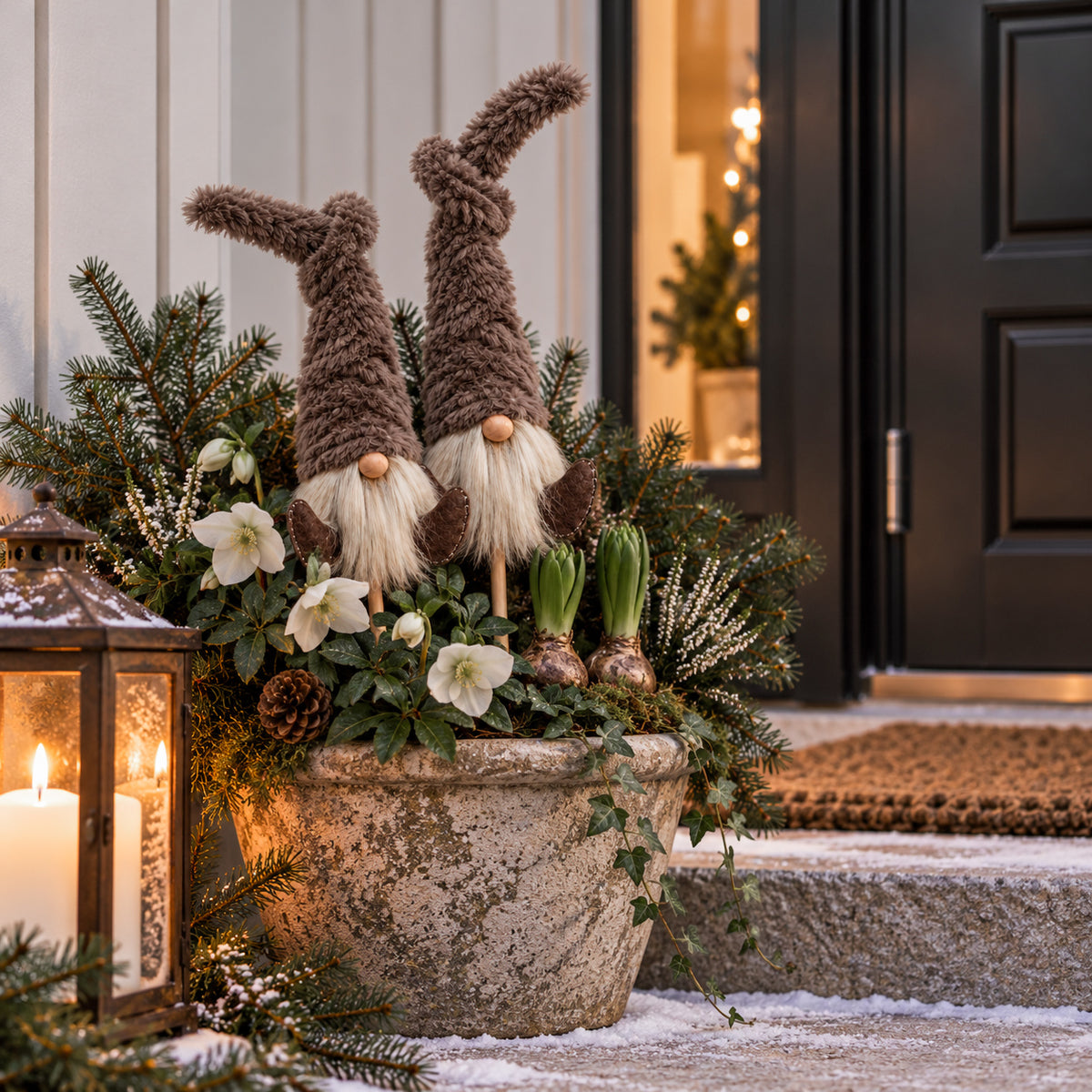 Ted Tomte Amaryllisstick - brun