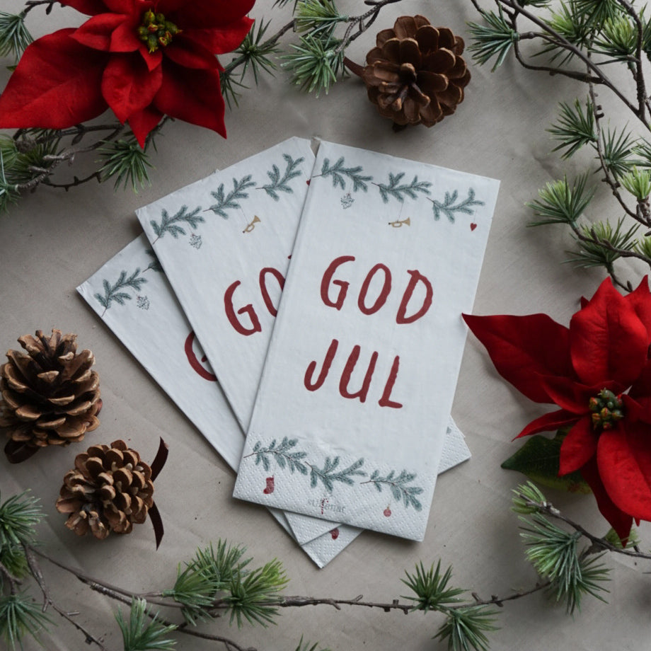 Serviett - God jul