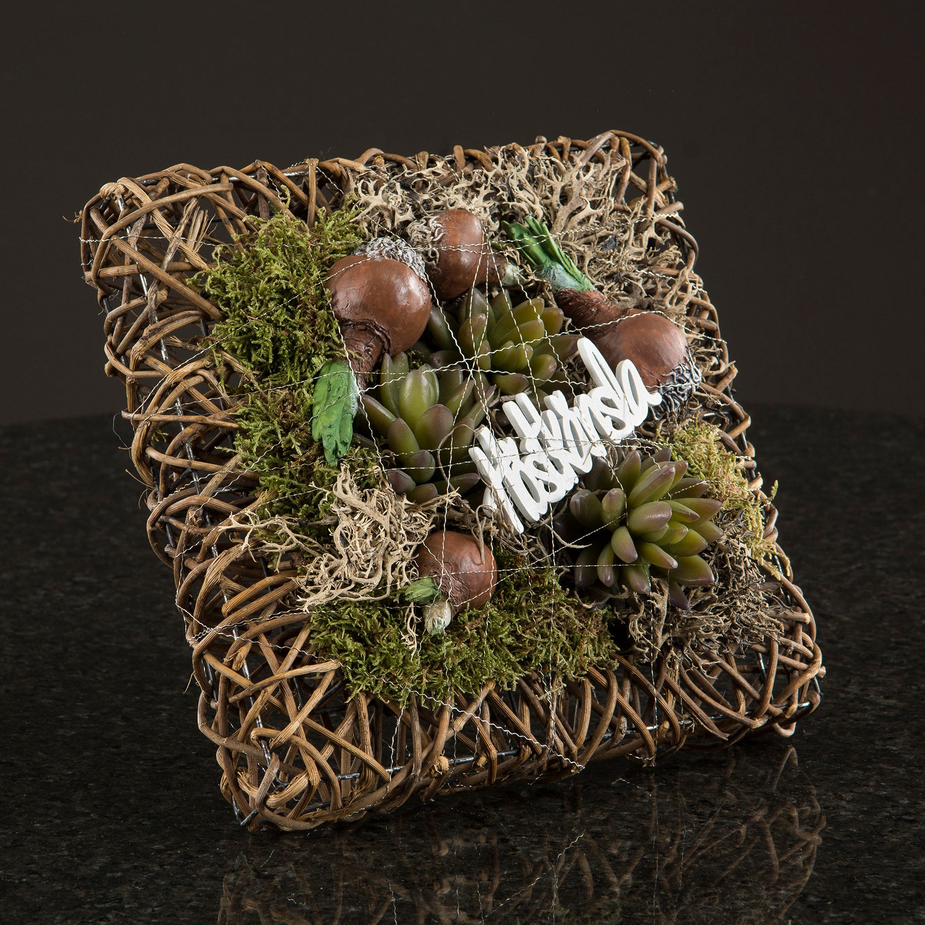 Løkblomst på pinne - liten