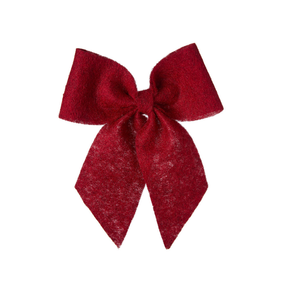 Rosett rød - stor