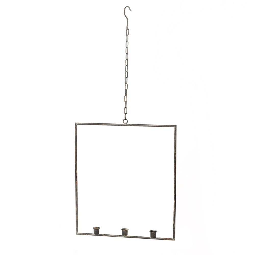 Hengende lysestake for 3 lys