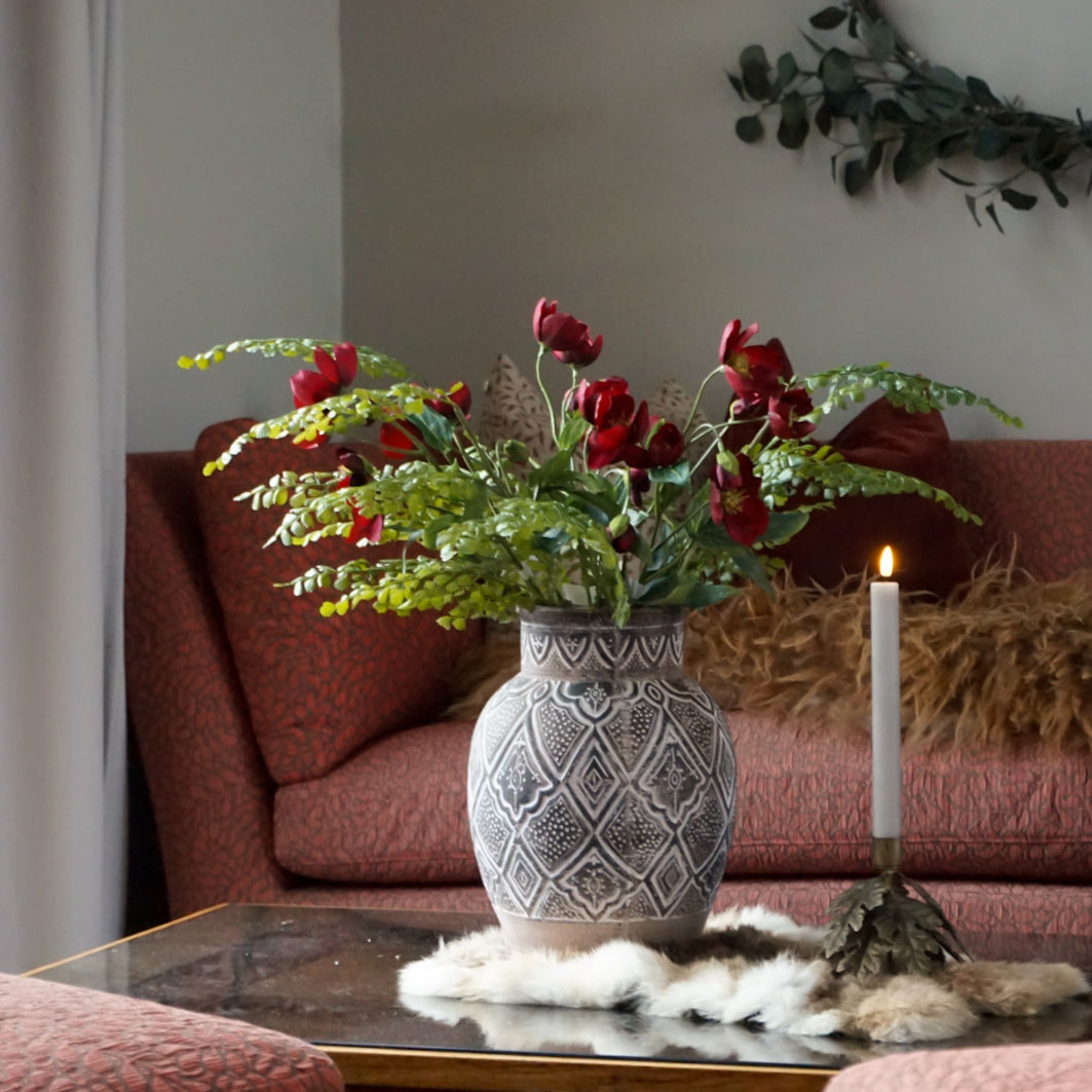 Vase terrakotta M - Affari