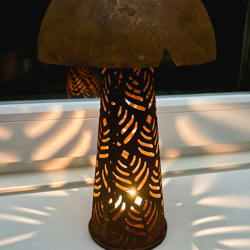 Telysholder sopp - rust