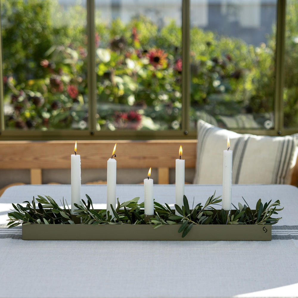 Lysestake SUND - grønn