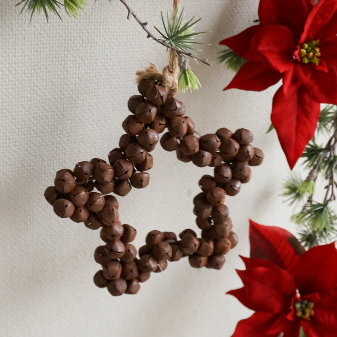 Stjerne med bjeller - liten