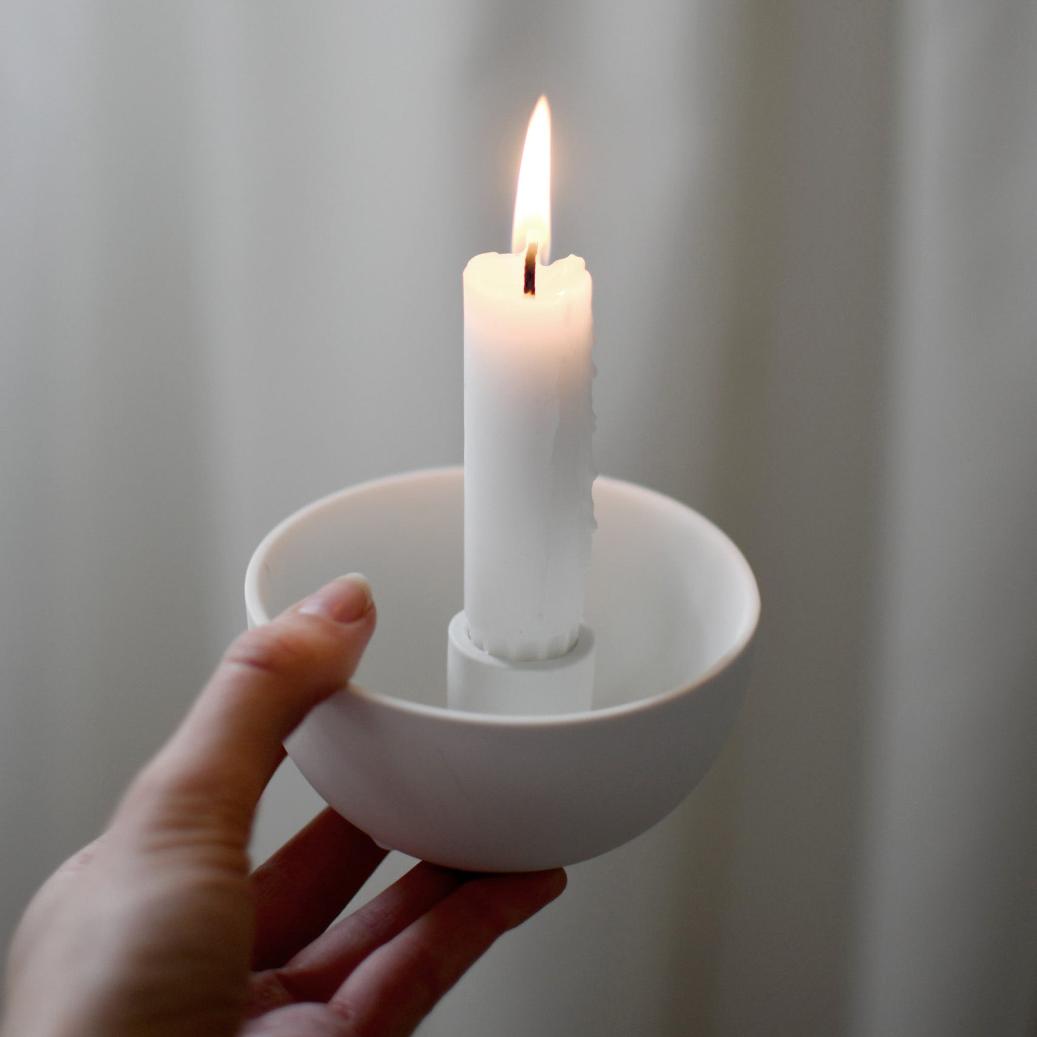 Lidatorp blank hvit - mini