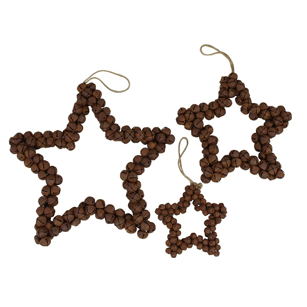 Stjerne med bjeller - medium