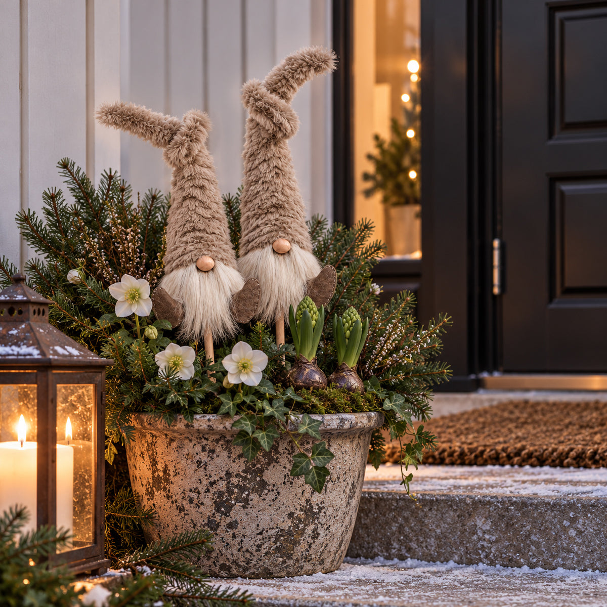 Ted Tomte Amaryllisstick - beige