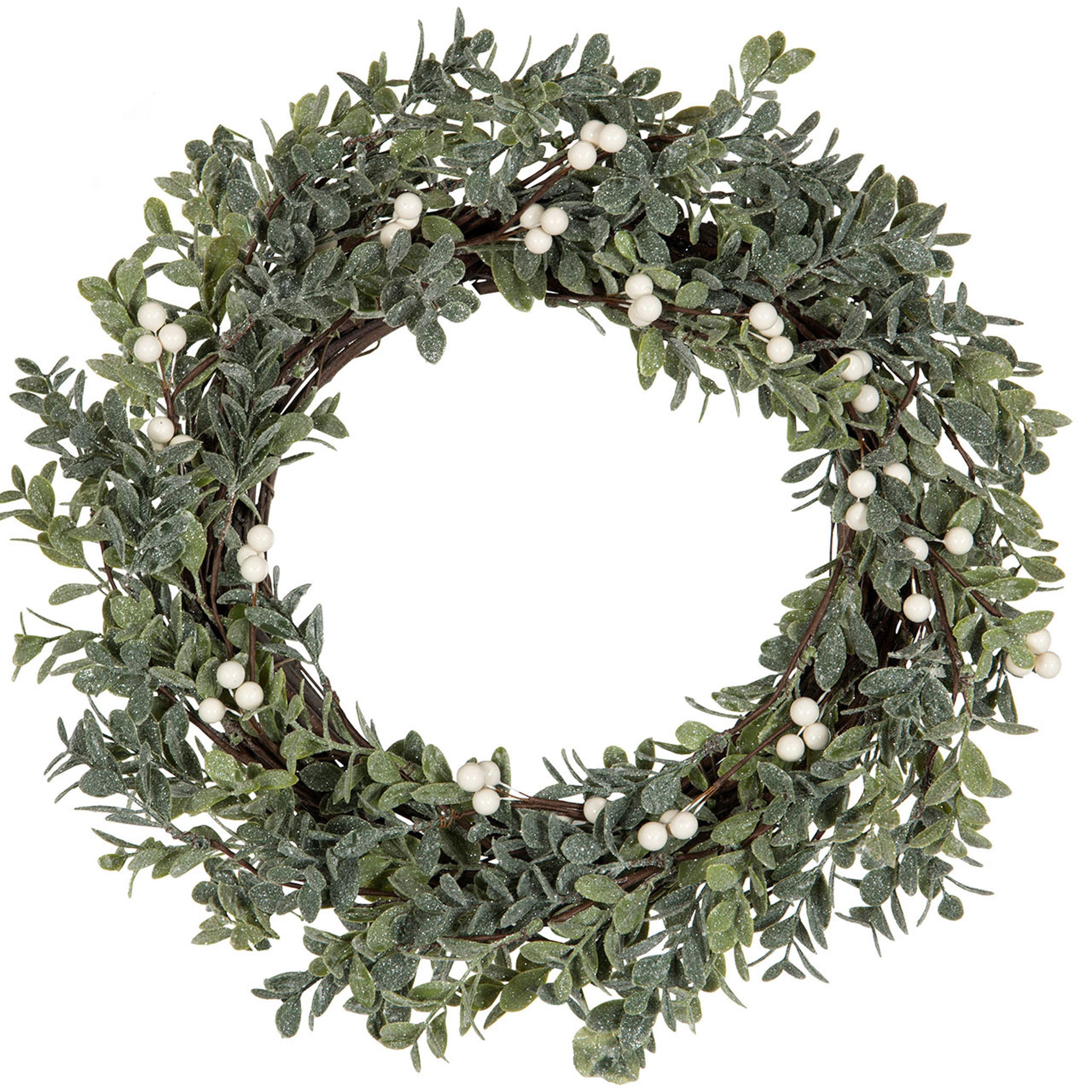 Krans rimfrost - 35 cm