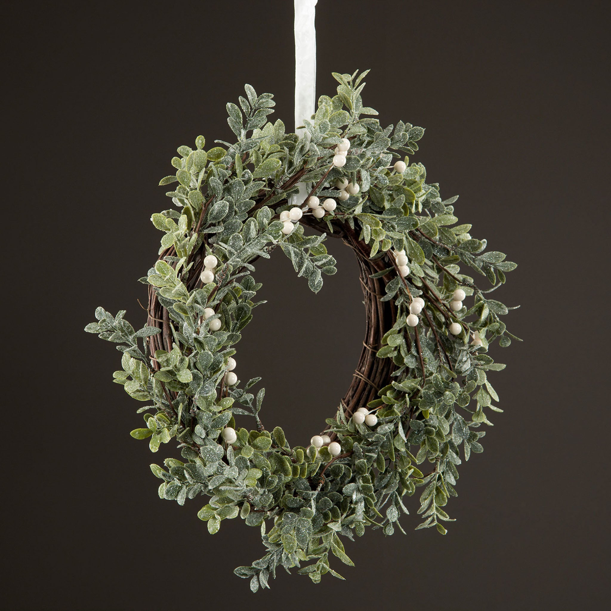 Krans rimfrost - 35 cm