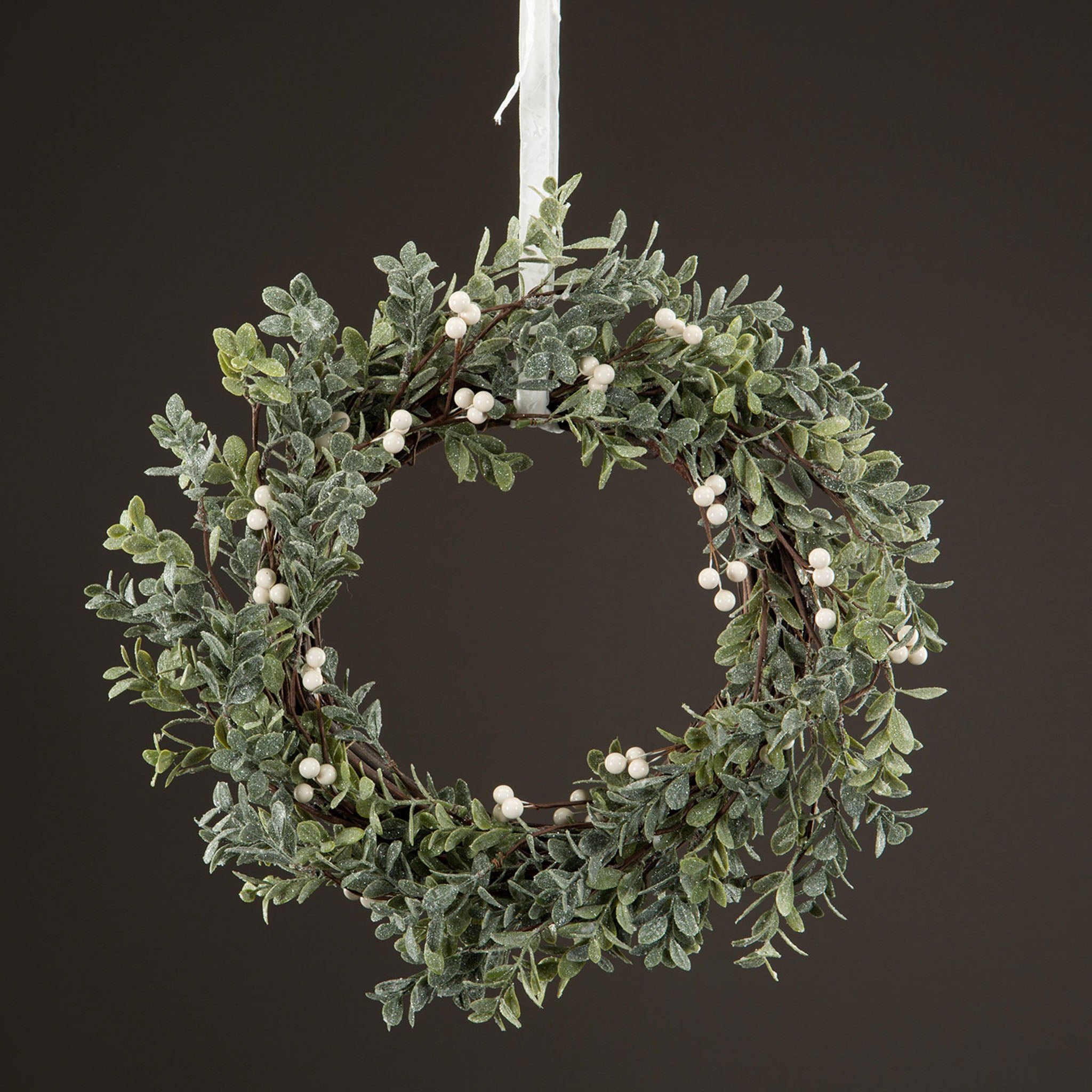 Krans rimfrost - 35 cm