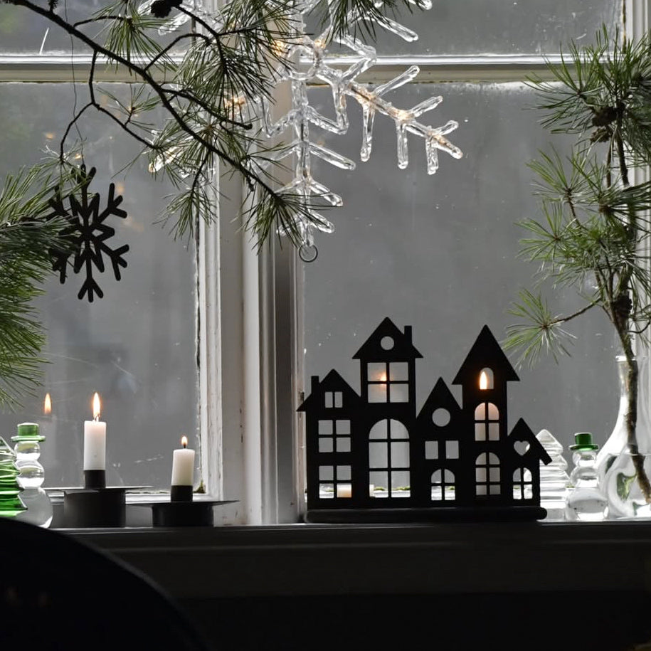 Lysestake Idun - hus rust