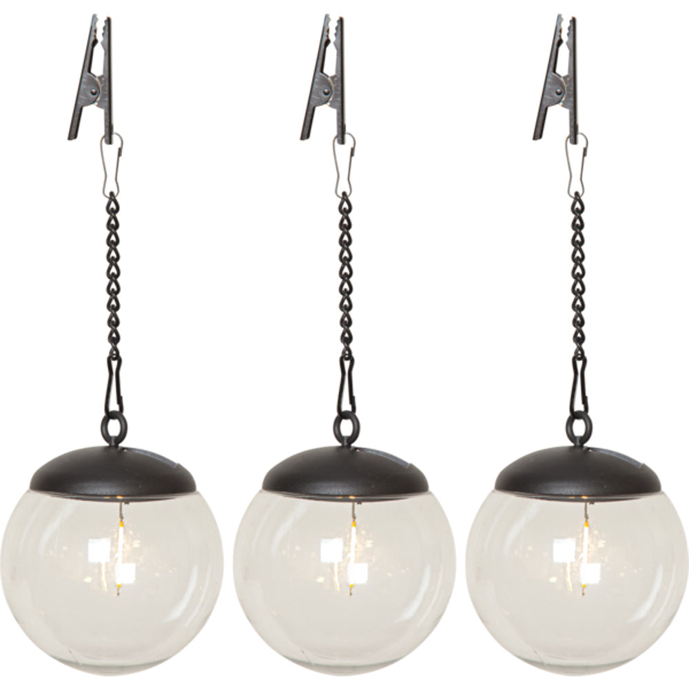 GLOBE hengende solcelle 3 - pk