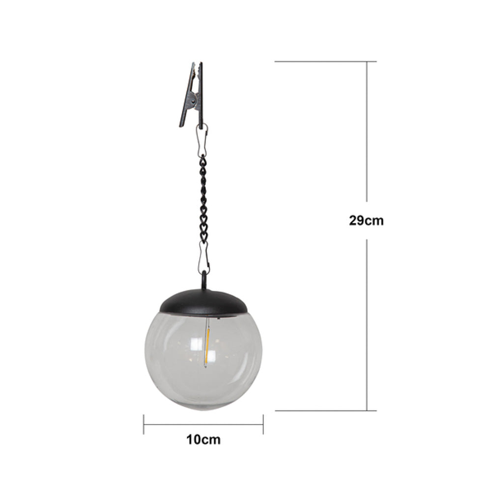 GLOBE hengende solcelle 3 - pk