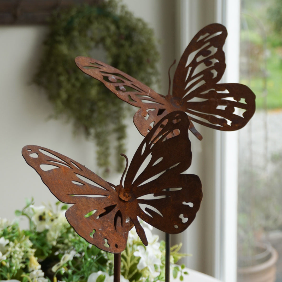 Sommerfugl på pinne - 35 cm