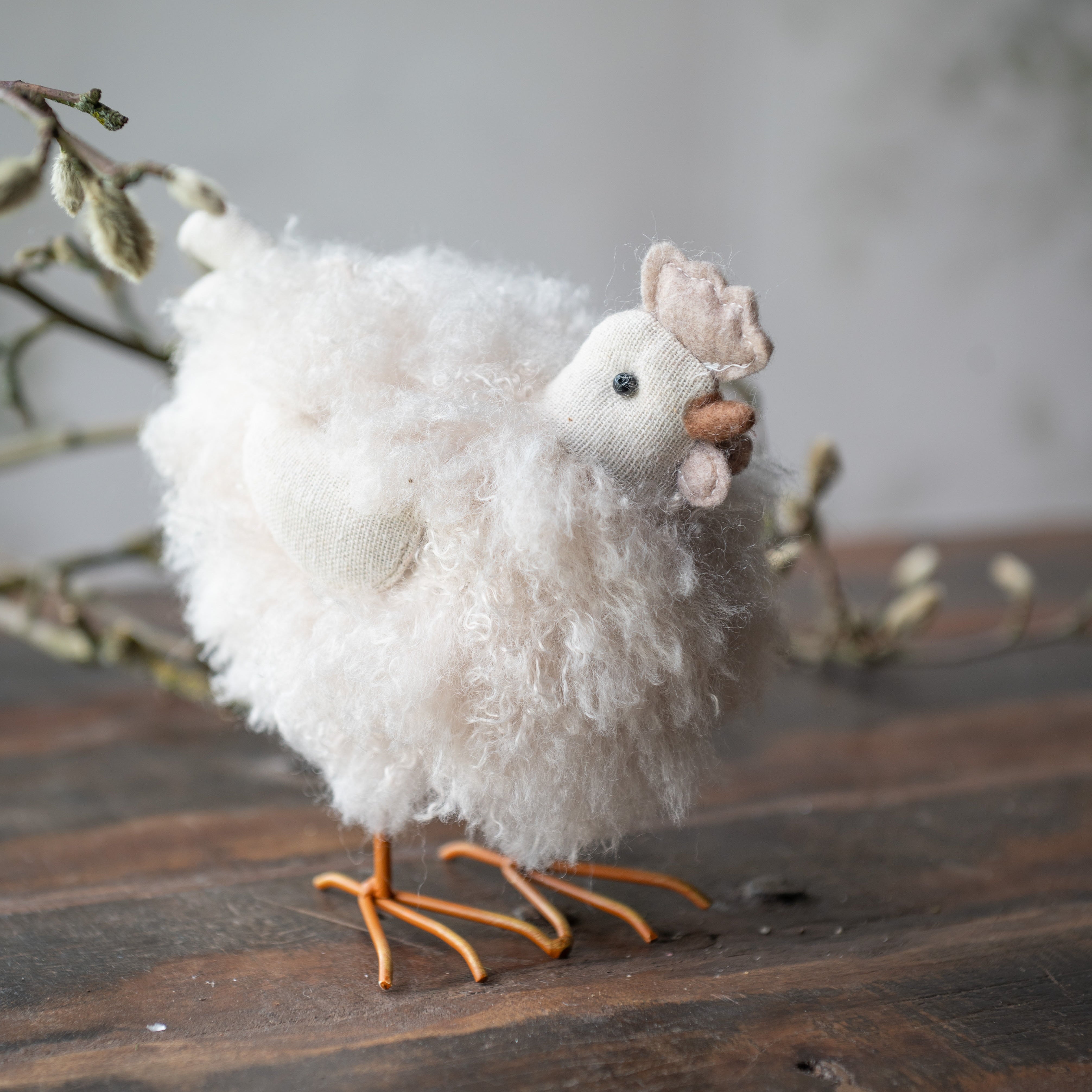 Høne beige - Wikholm Form