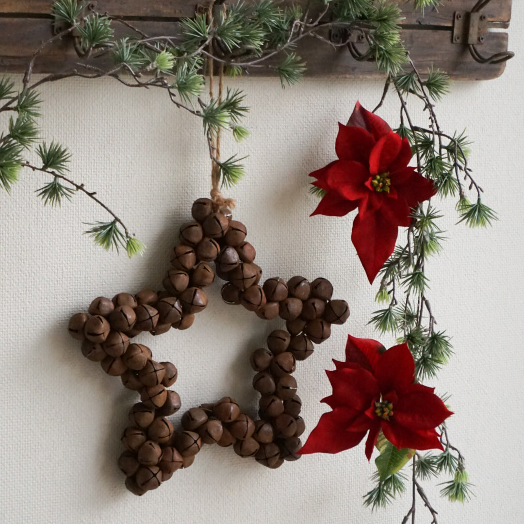 Stjerne med bjeller - medium