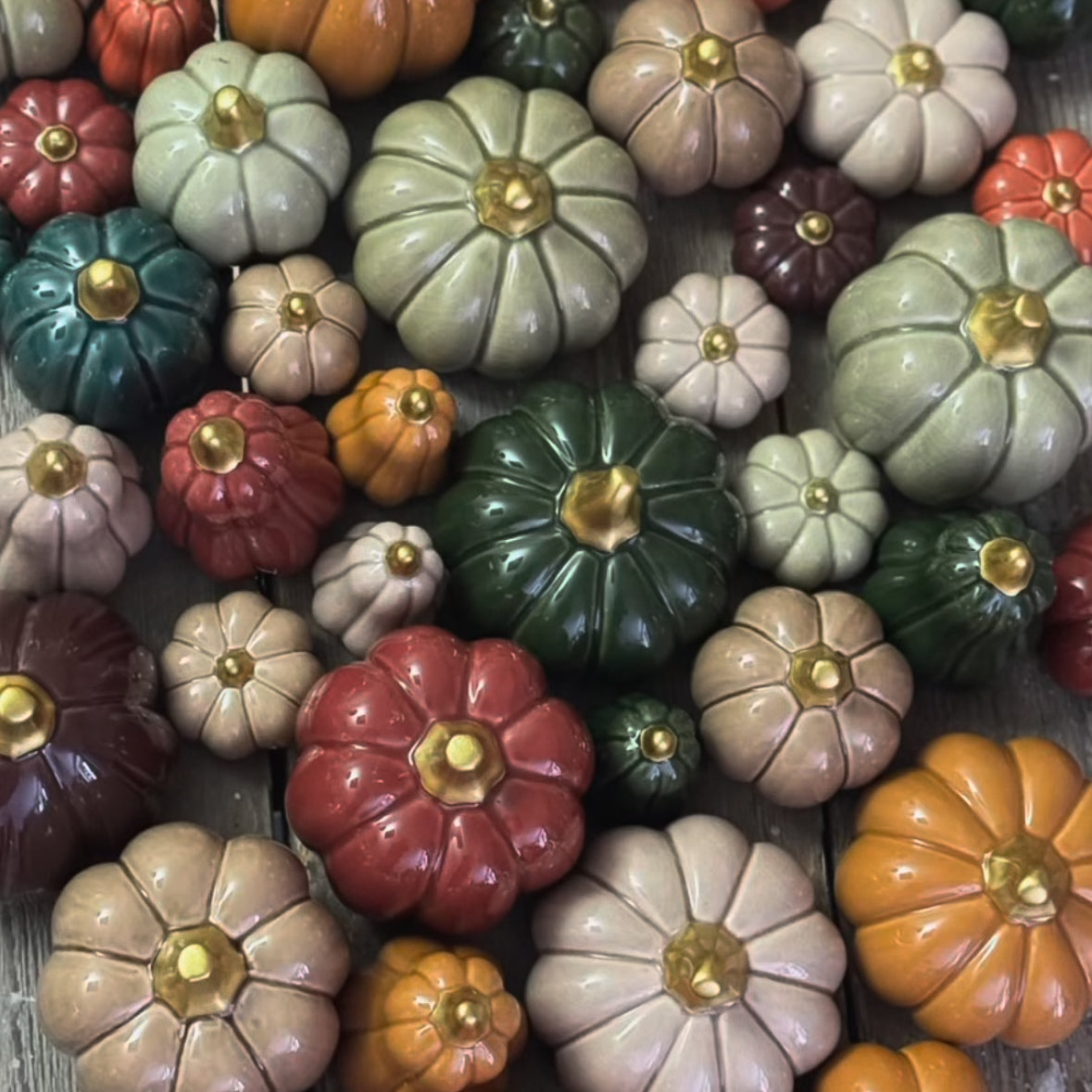 Gresskar oker - lav stor