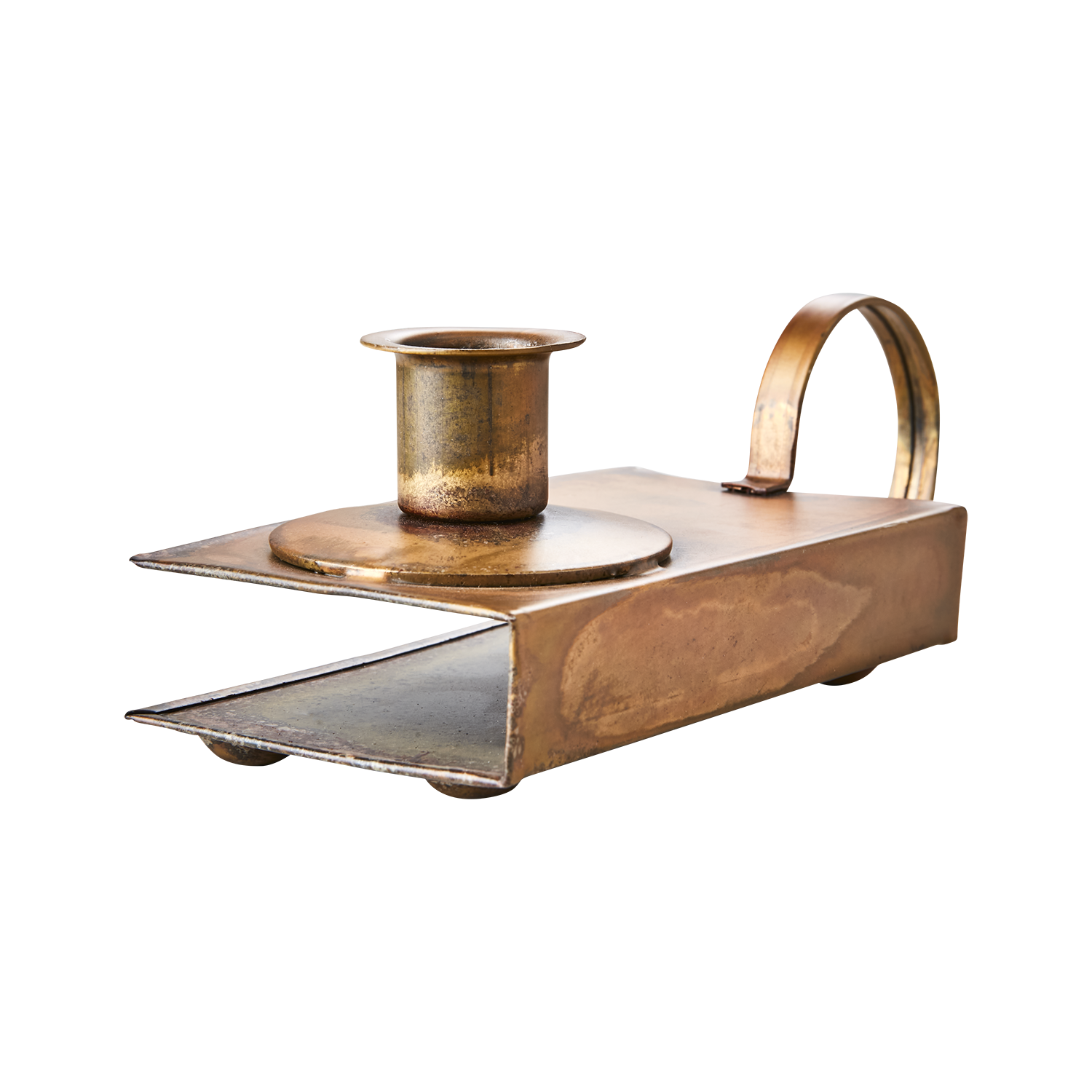 Thomas lysestake med fyrstikkholder