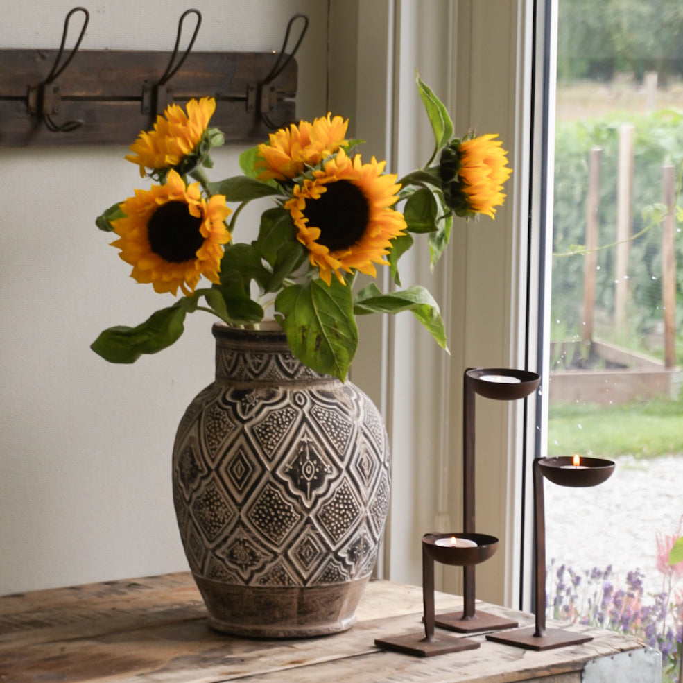 Vase terrakotta M - Affari