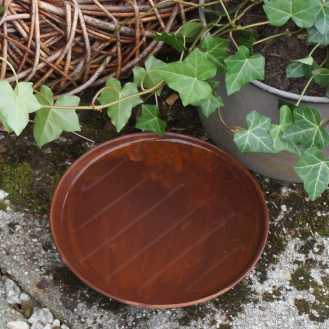 Fat/vannbad rust - 22 cm