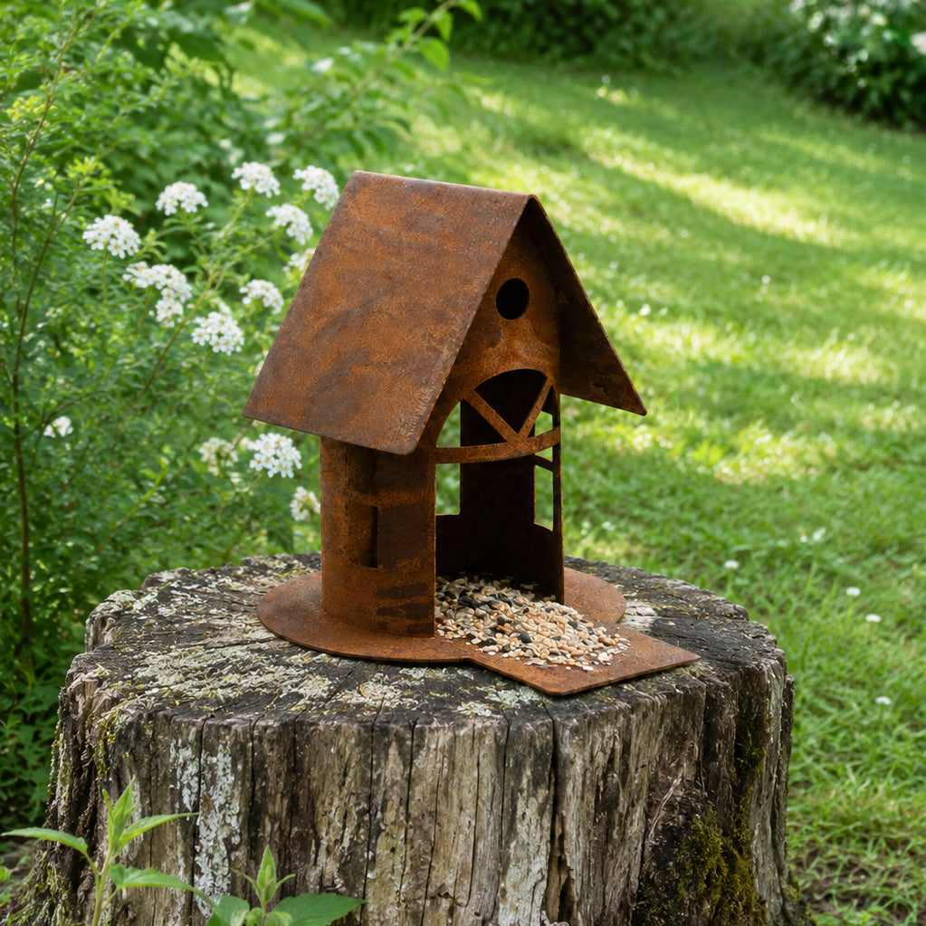 Fuglehus - rust