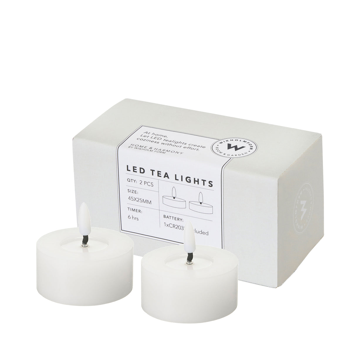 Telys LED - 2 stk