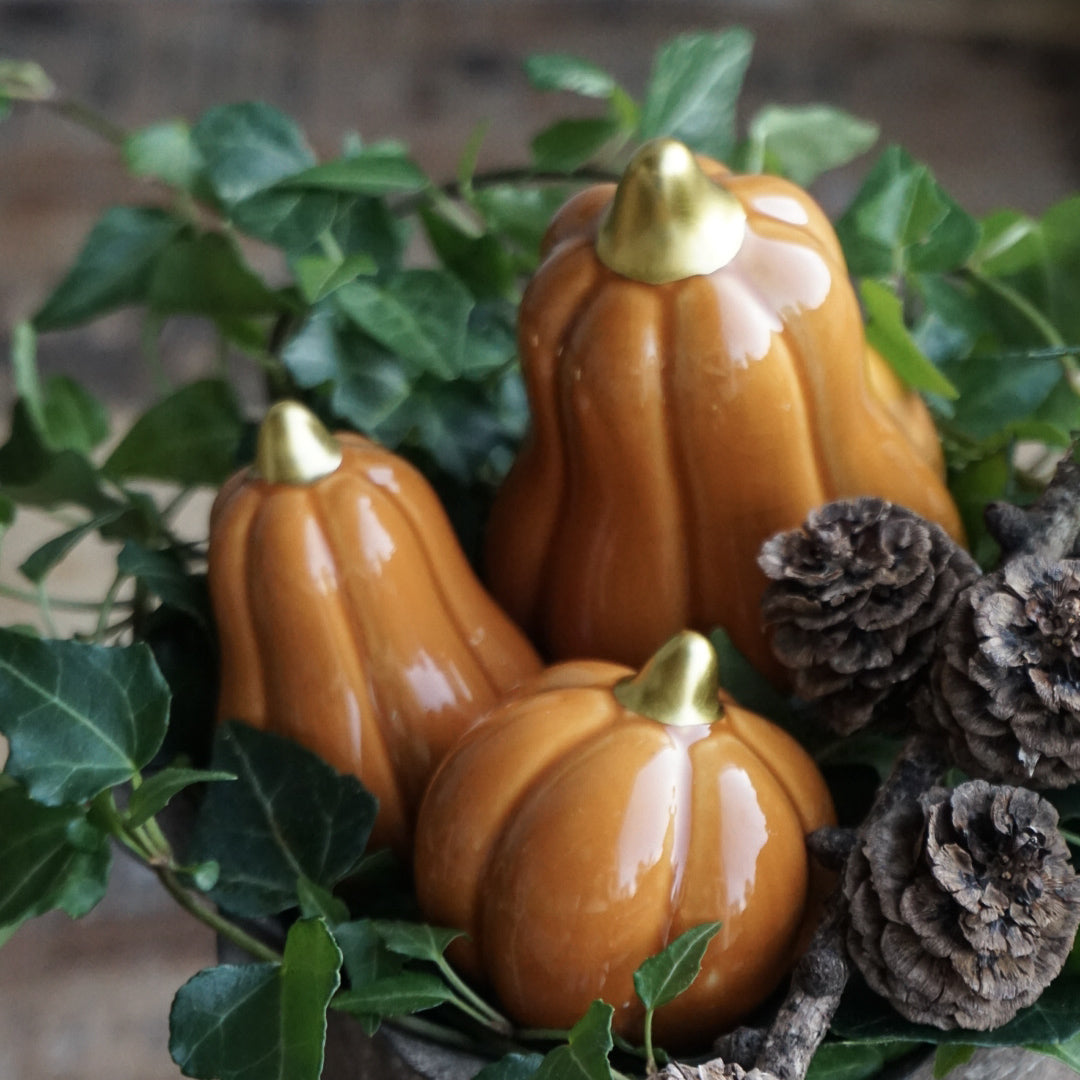 Gresskar oker - mini 2 stk