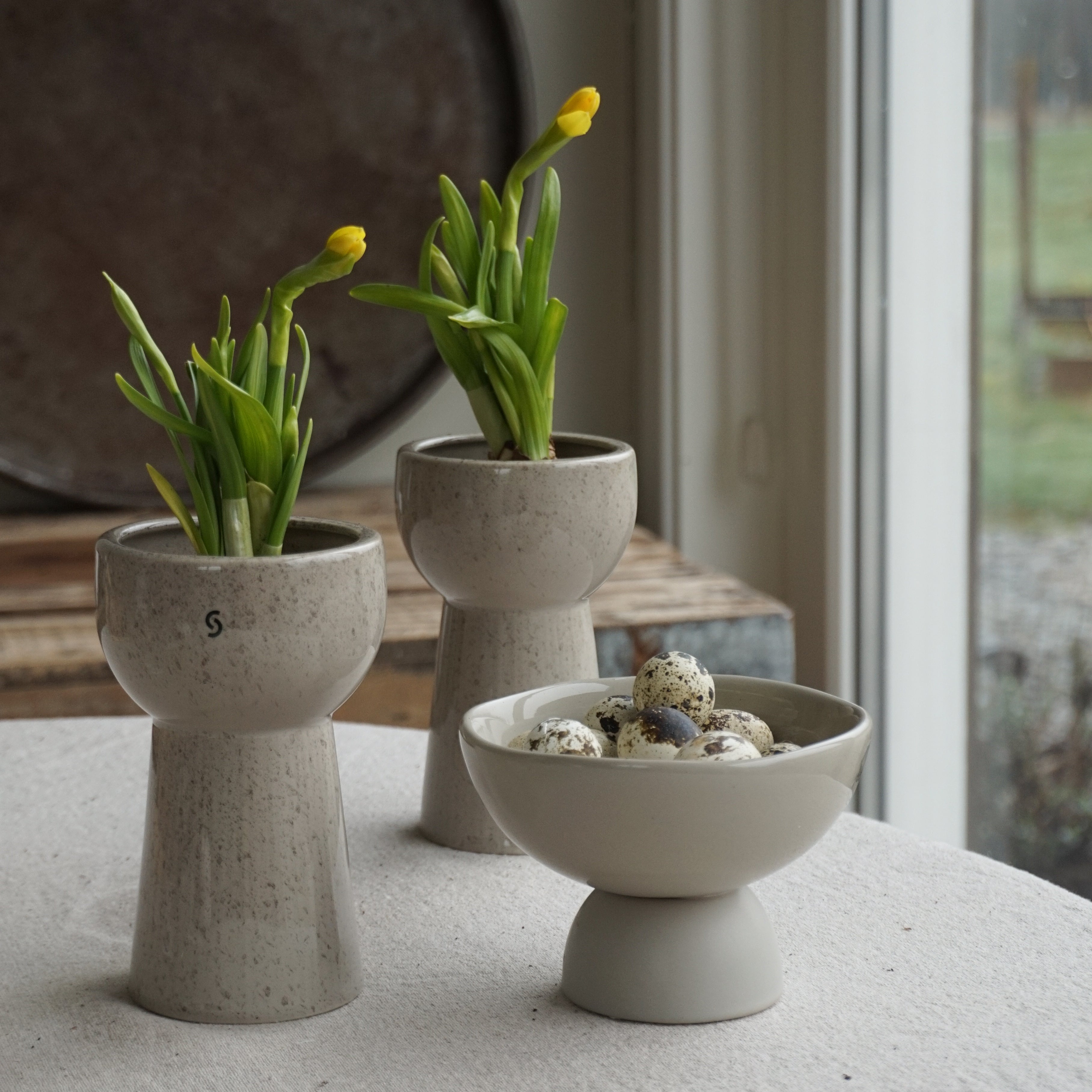 Vase leryd natur - Storefactory