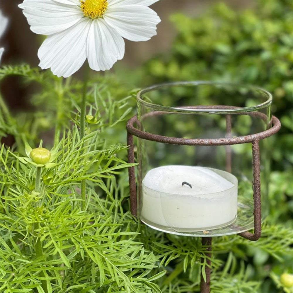 Ekstra glass - lyslykt for telys