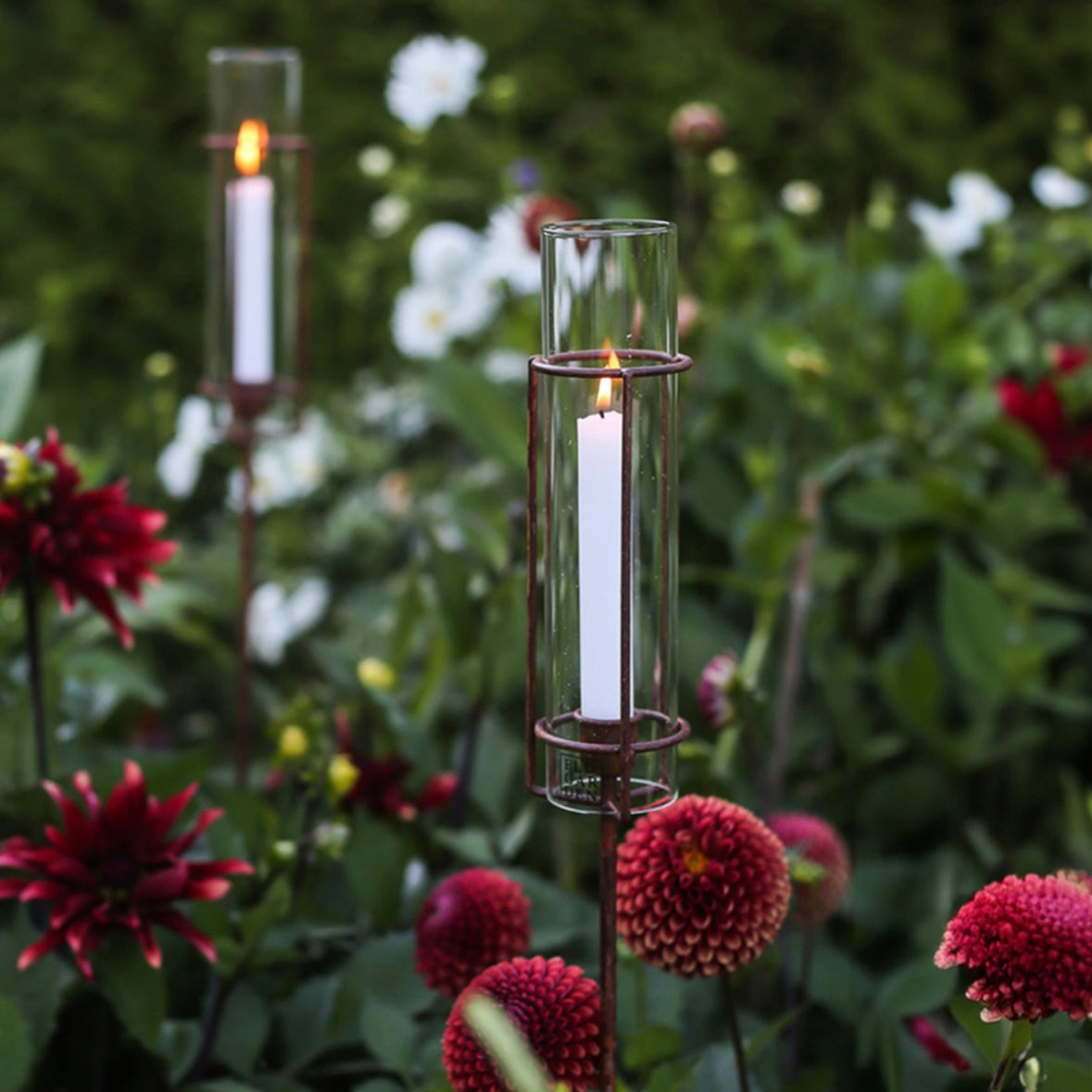 Ekstra glass til Eldvakt lykt