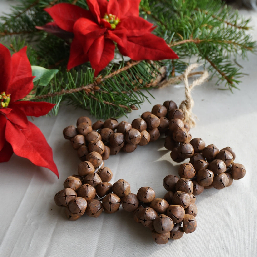 Stjerne med bjeller - liten