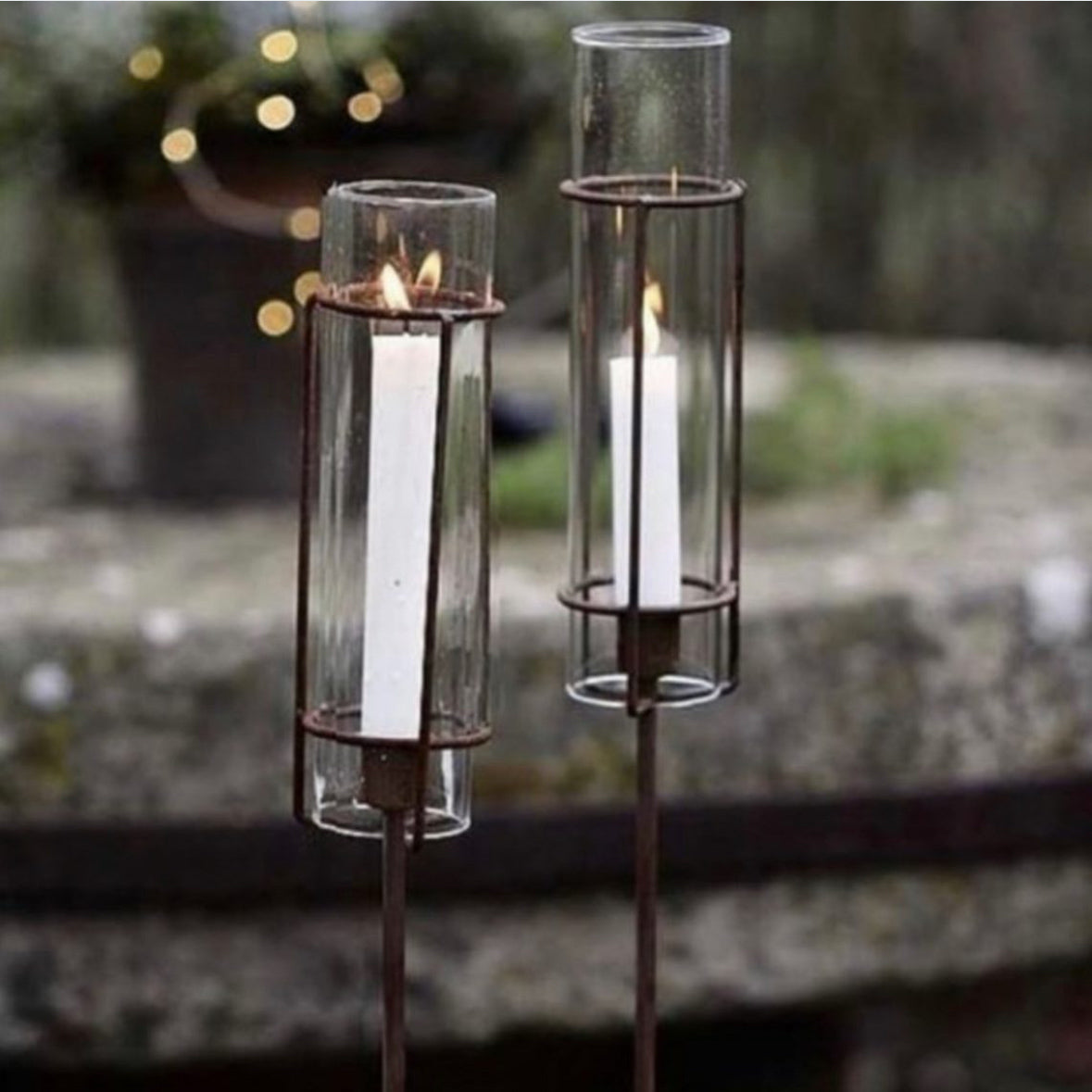 Lyslykt Eldvakt på pinne