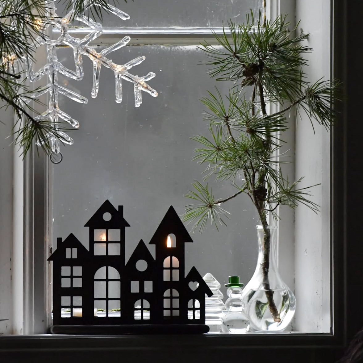 Lysestake Idun - hus rust