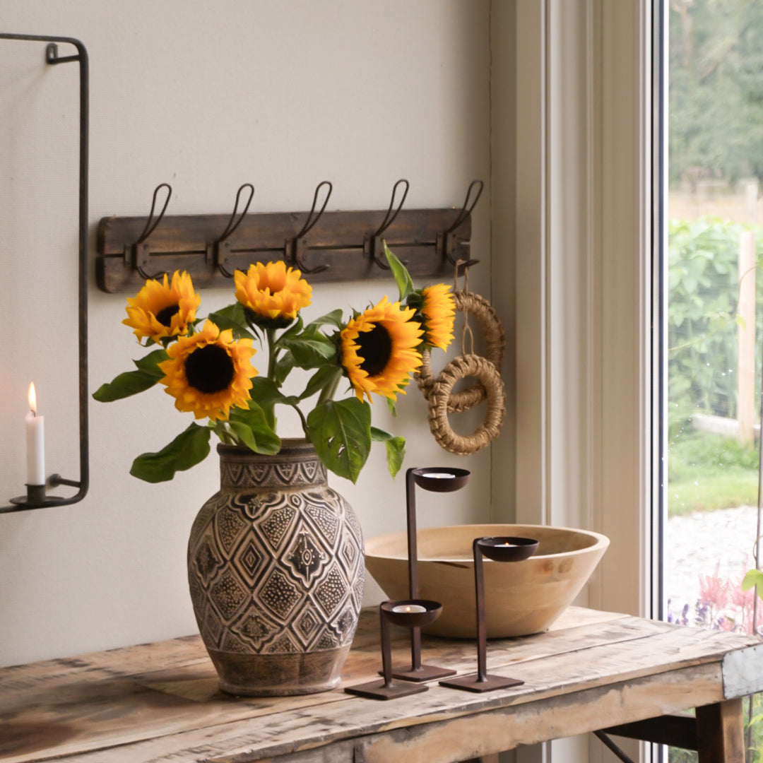 Vase terrakotta M - Affari