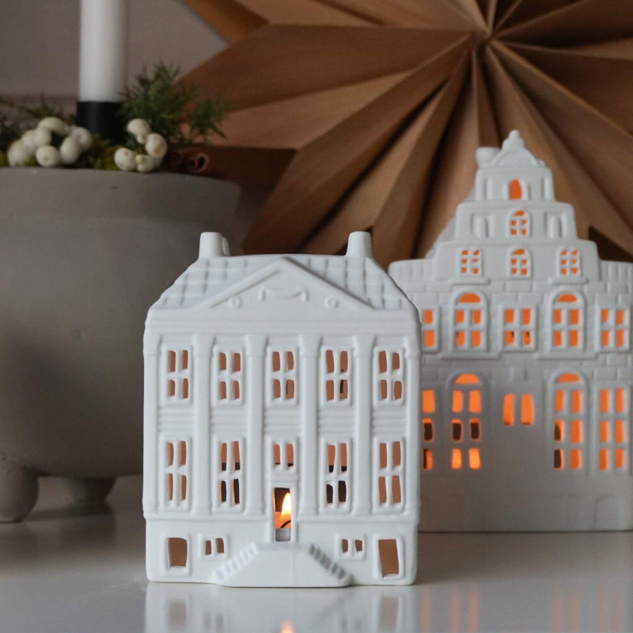 Lyshus keramikk - stor