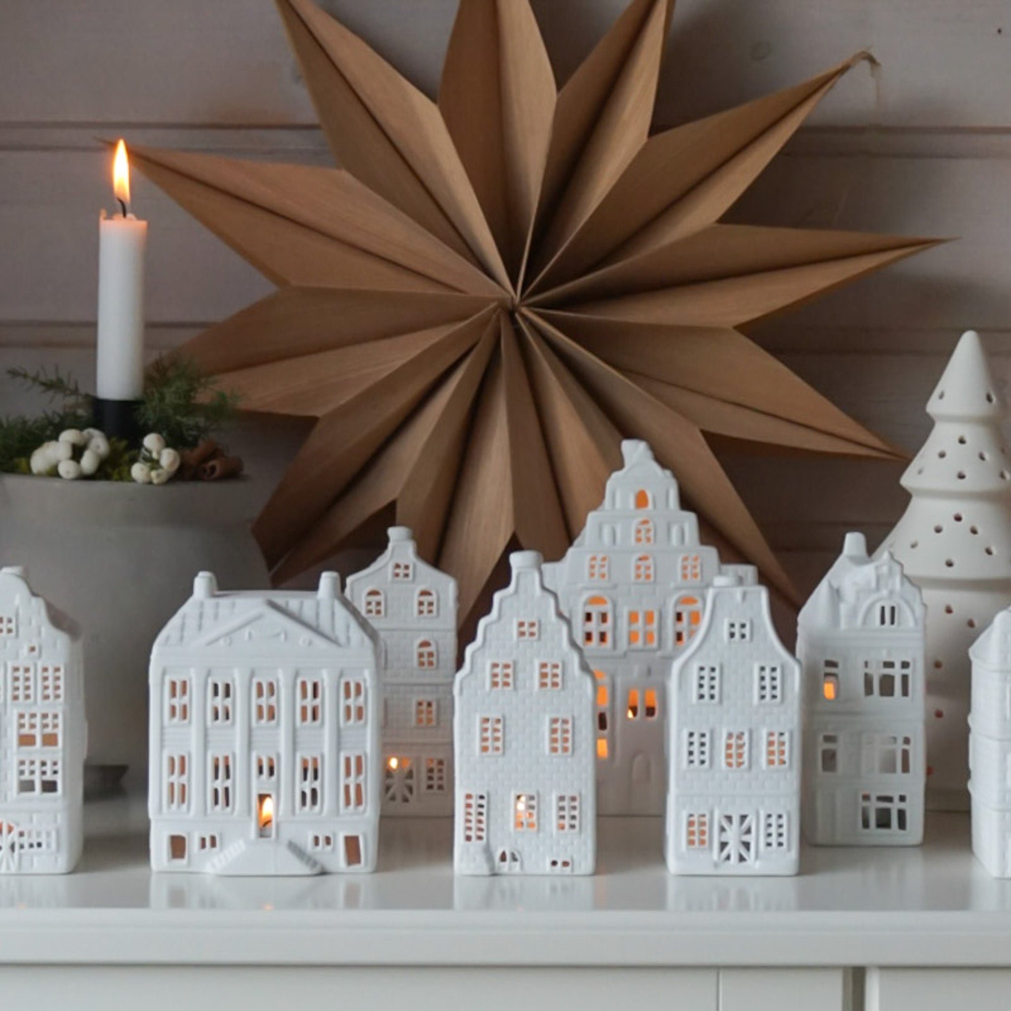 Lyshus keramikk - stor