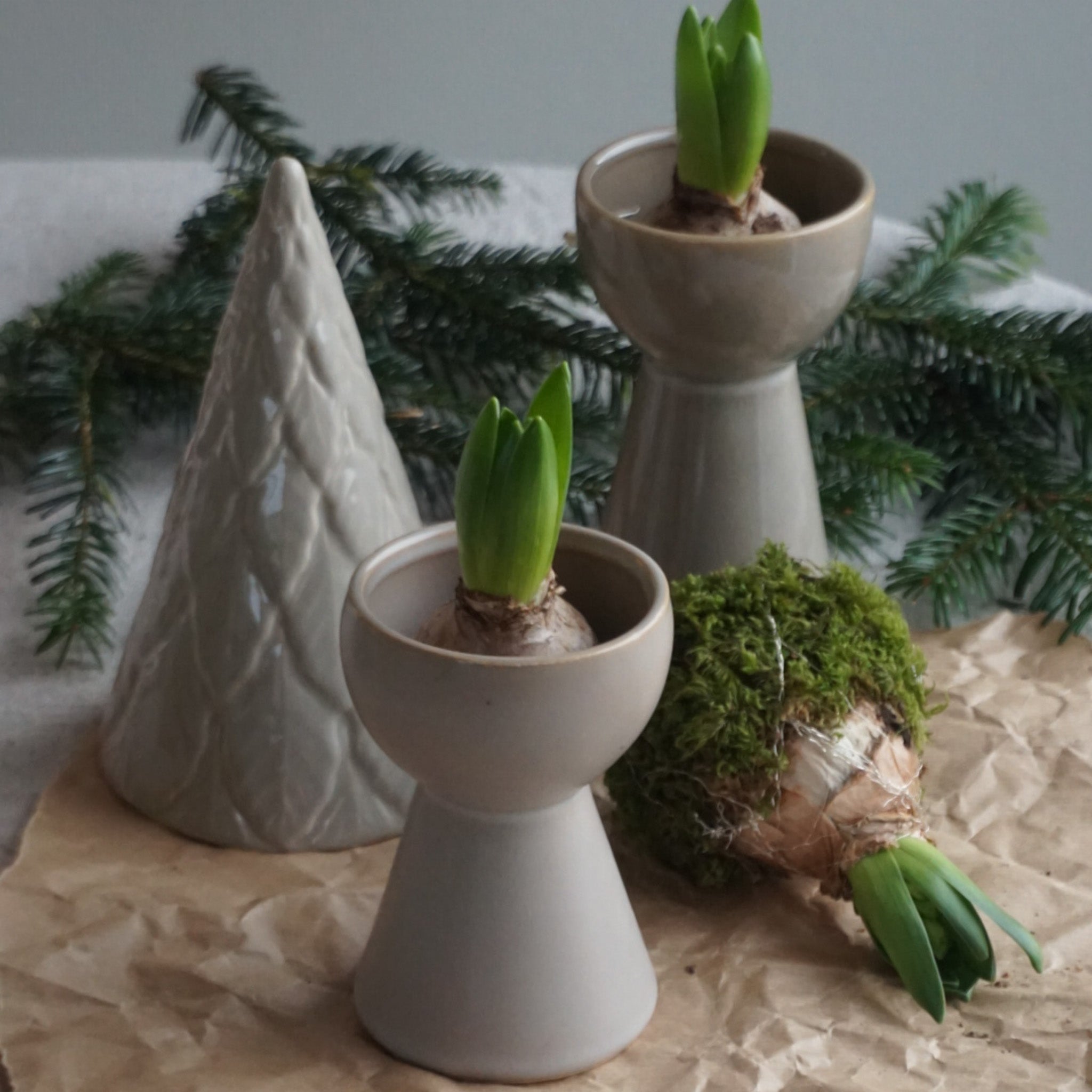 Mandy svibel vase - høy