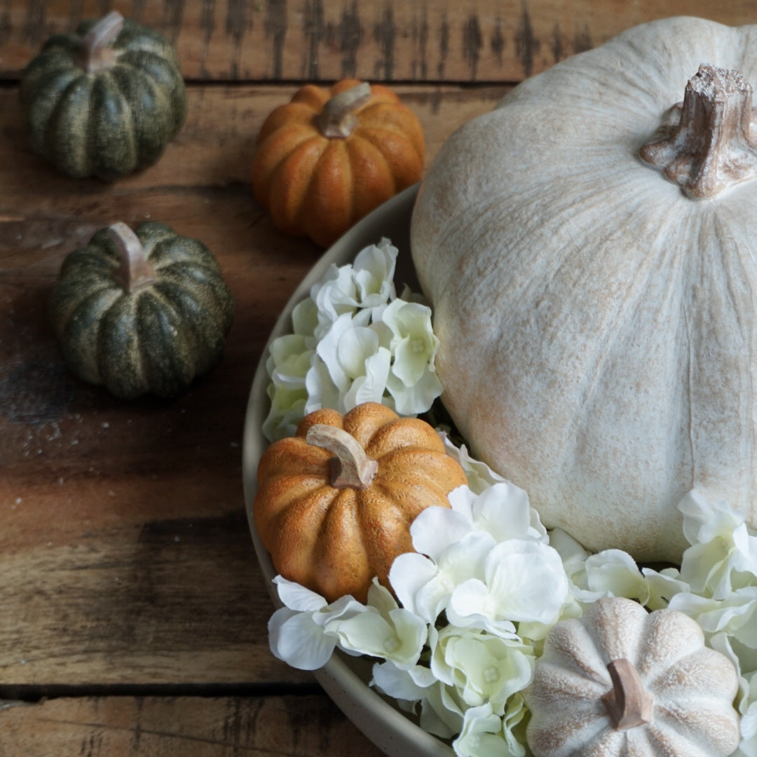 Dekor gresskar - liten oransje