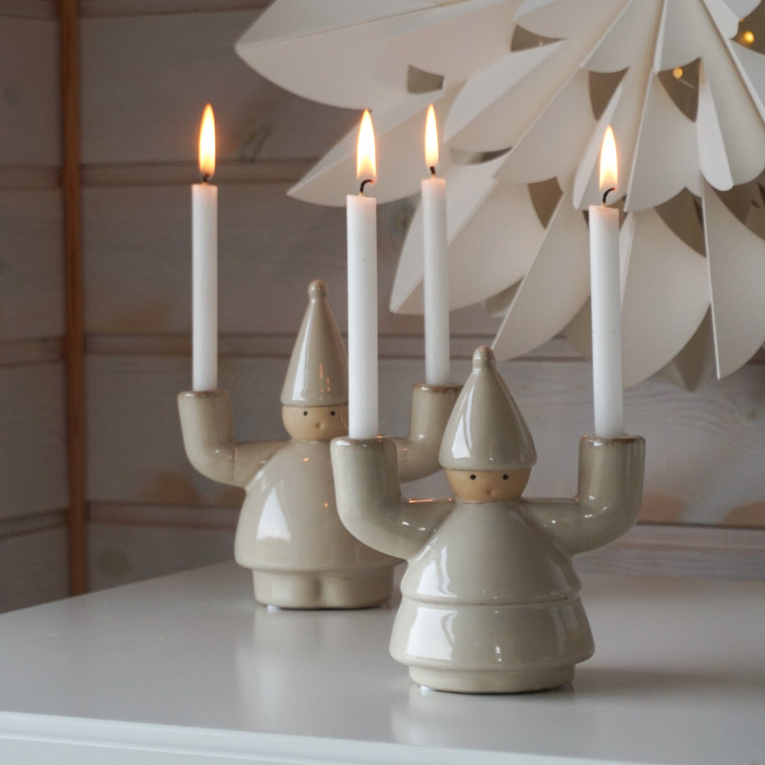 Nisse Julius 2 stk - beige