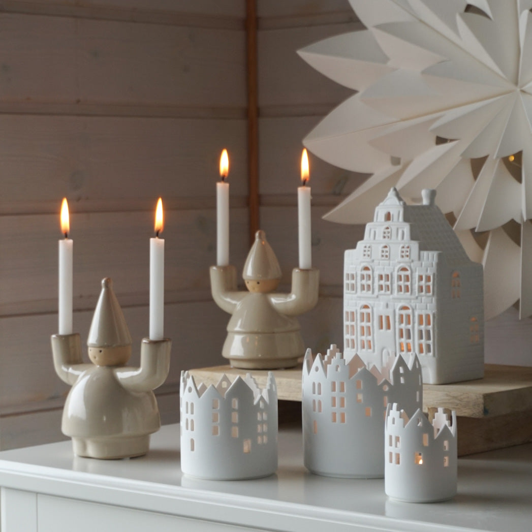 Nisse Julius 2 stk - beige