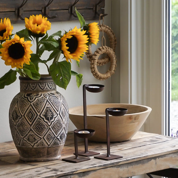 Lysestake rust medium