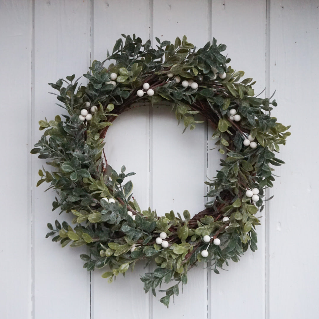 Krans rimfrost - 35 cm