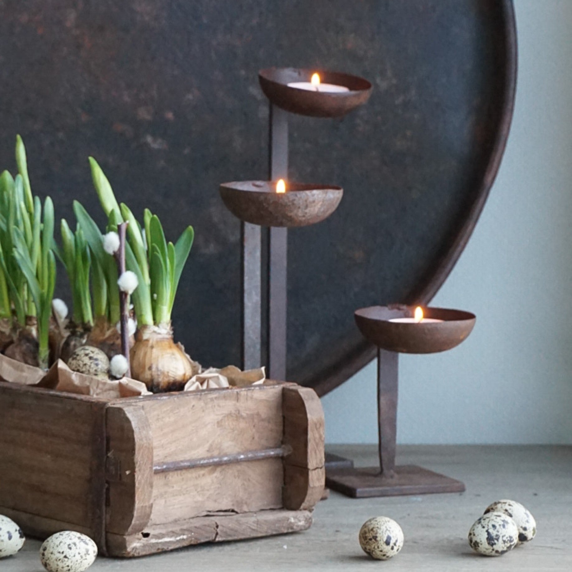 Lysestake rust medium